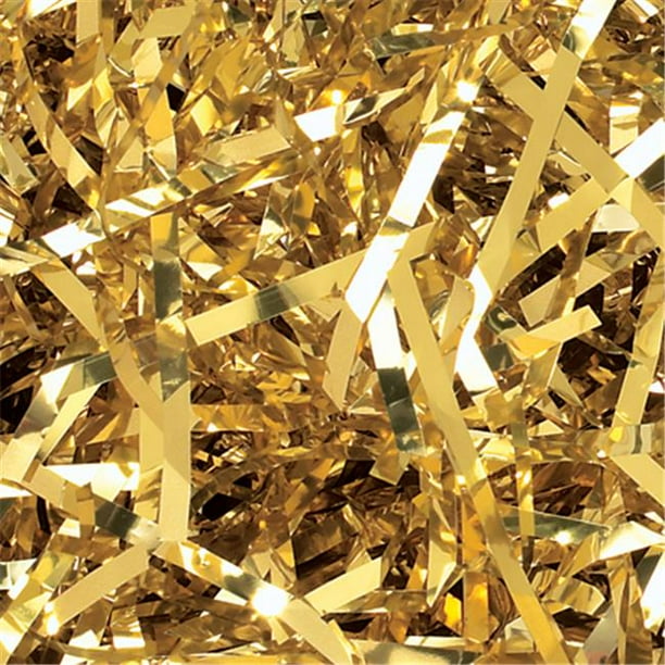 1/Case Gold 10 lb PreciousMetal Metallic Shreds 1/Case Gold 10 lb PreciousMetal Metallic Shreds